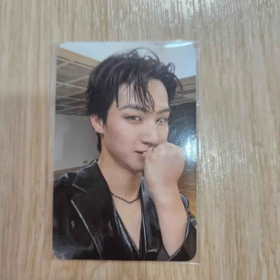 갓세븐 제이비 jay b 티셔츠 포토카드 1