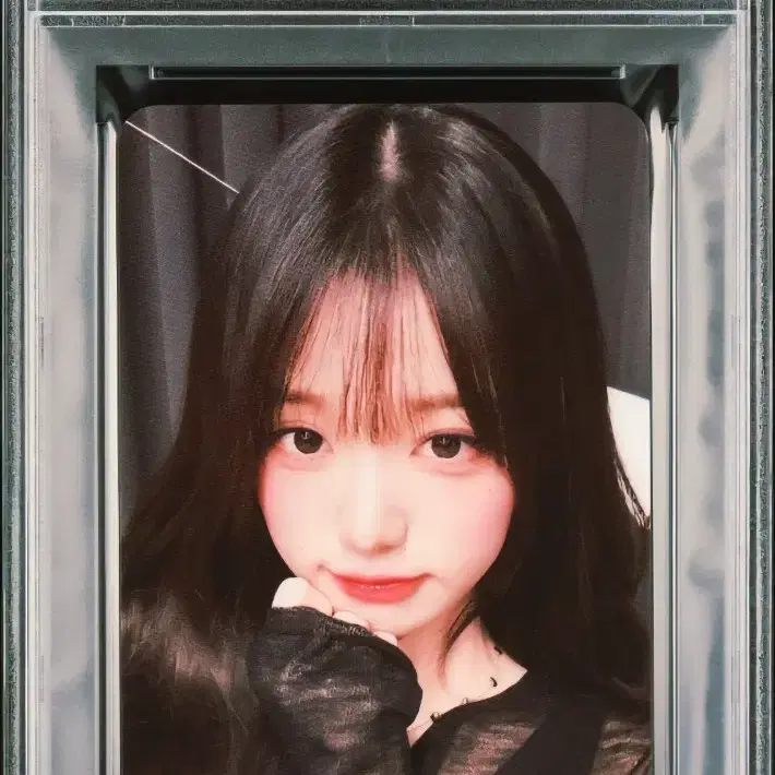 2024 아이브 장원영 아가라구요 포토카드 PSA10