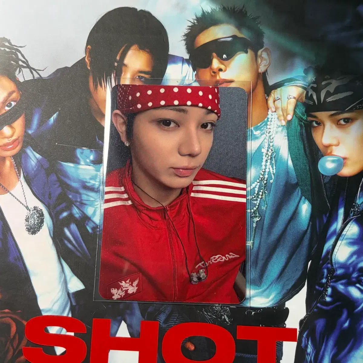 롱샷 오율 shot callers 미니레코드 포카