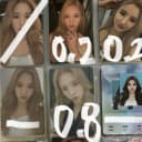 이달소 희진 현진 비비 여진 포카 1