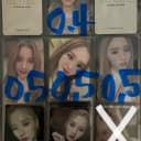 이달소 희진 현진 비비 여진 포카 3