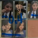 이달소 희진 현진 비비 여진 포카 9