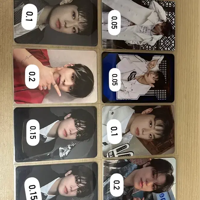 스키즈 방찬 창빈 현진 한 필릭스 승민 아이엔 포카 판매 5