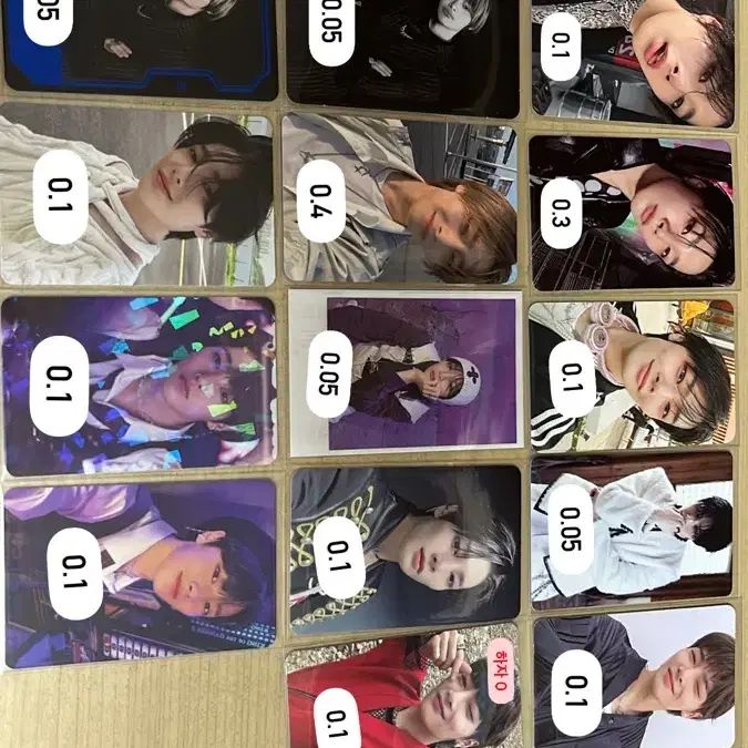스키즈 방찬 창빈 현진 한 필릭스 승민 아이엔 포카 판매 6