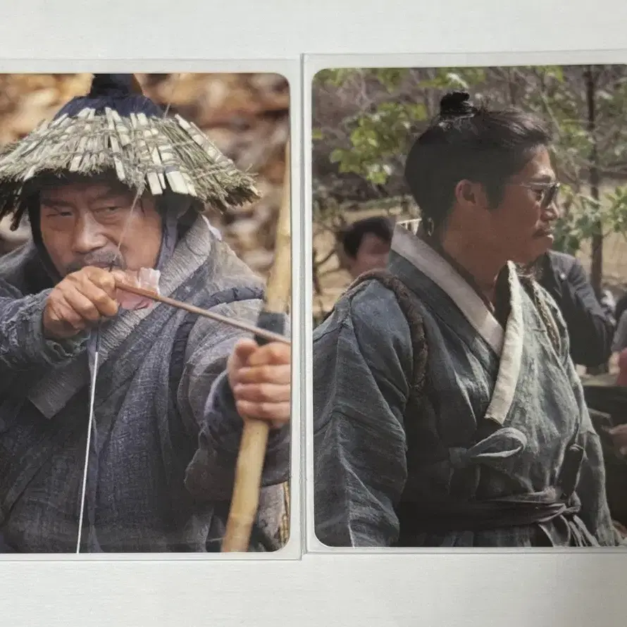 왕과 사는 남자 왕사남 유해진 포토카드