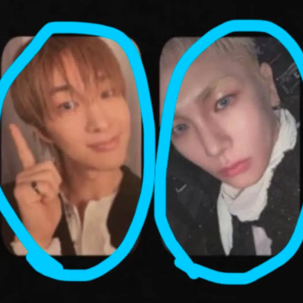 샤이니 애트모스 온유 민호 포카 양도 미공포 케타포