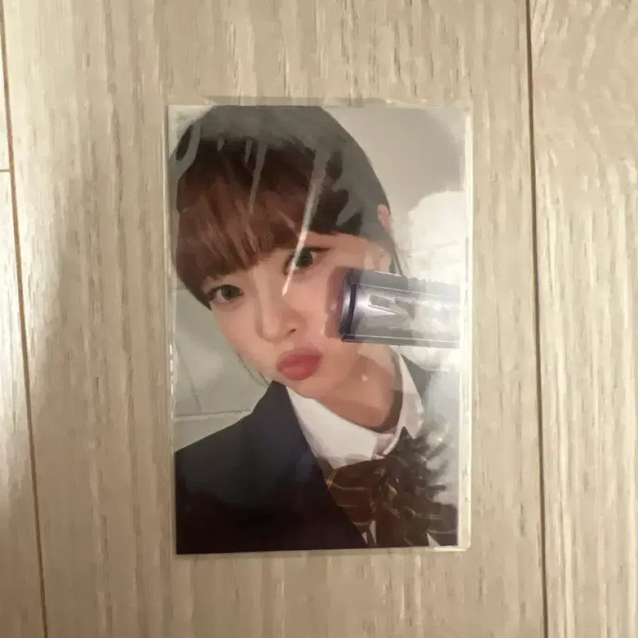 르세라핌 홍은채 피어나다 포카