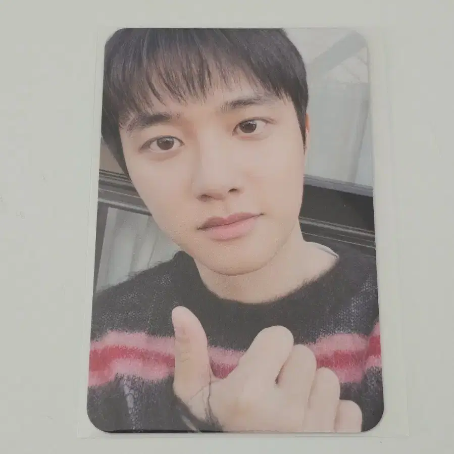 엑소 리버스 디오 경수 무모샵 미개봉 포카 양도