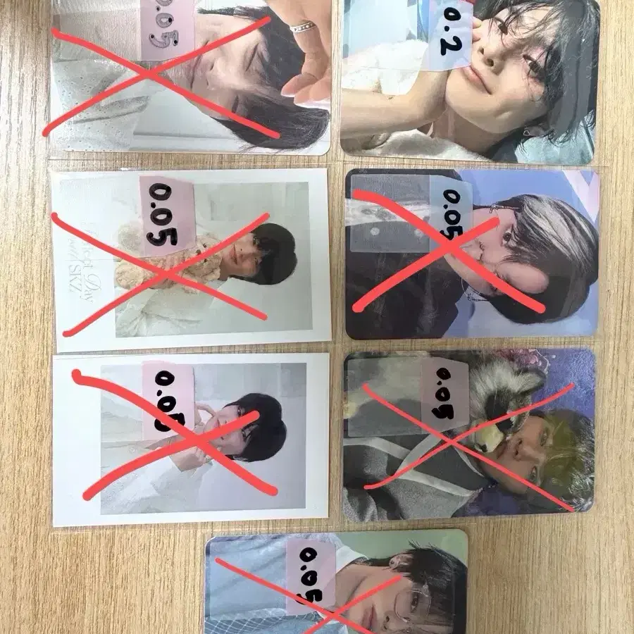 스트레이키즈 아이엔 포카 판매