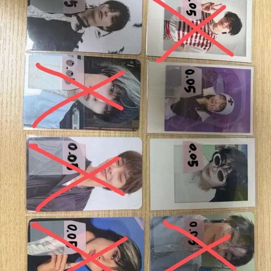 스트레이키즈 아이엔 포카 판매 2