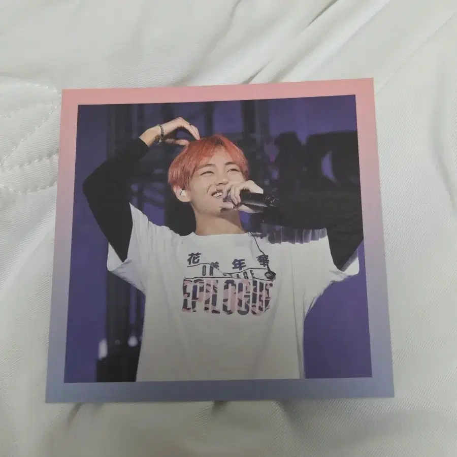 bts v 뷔 김태형 화온스 화에필 화양연화 에필로그 포카 dvd 디비디