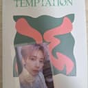 투모로우바이투게더 템테이션 연준 Lullaby 앨범+태현 포카 포함 1