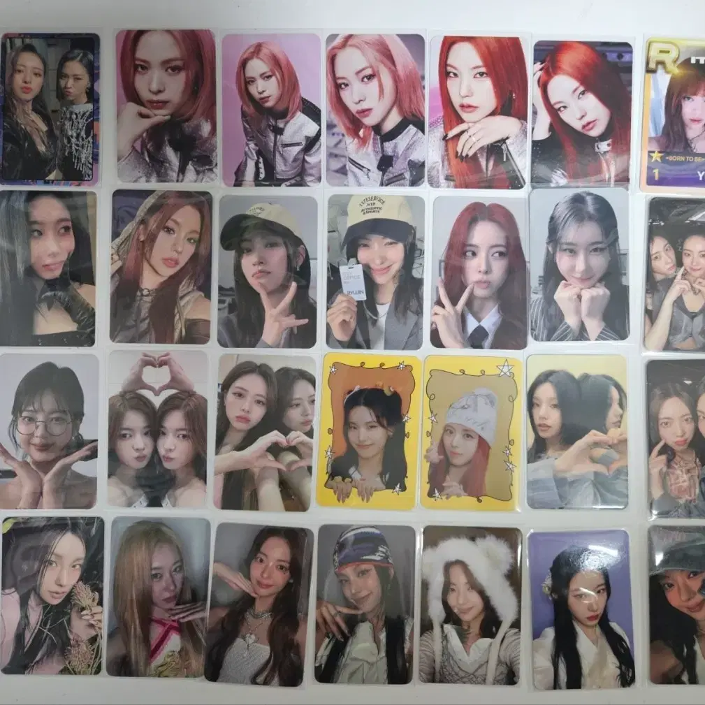ITZY 있지 포카 1