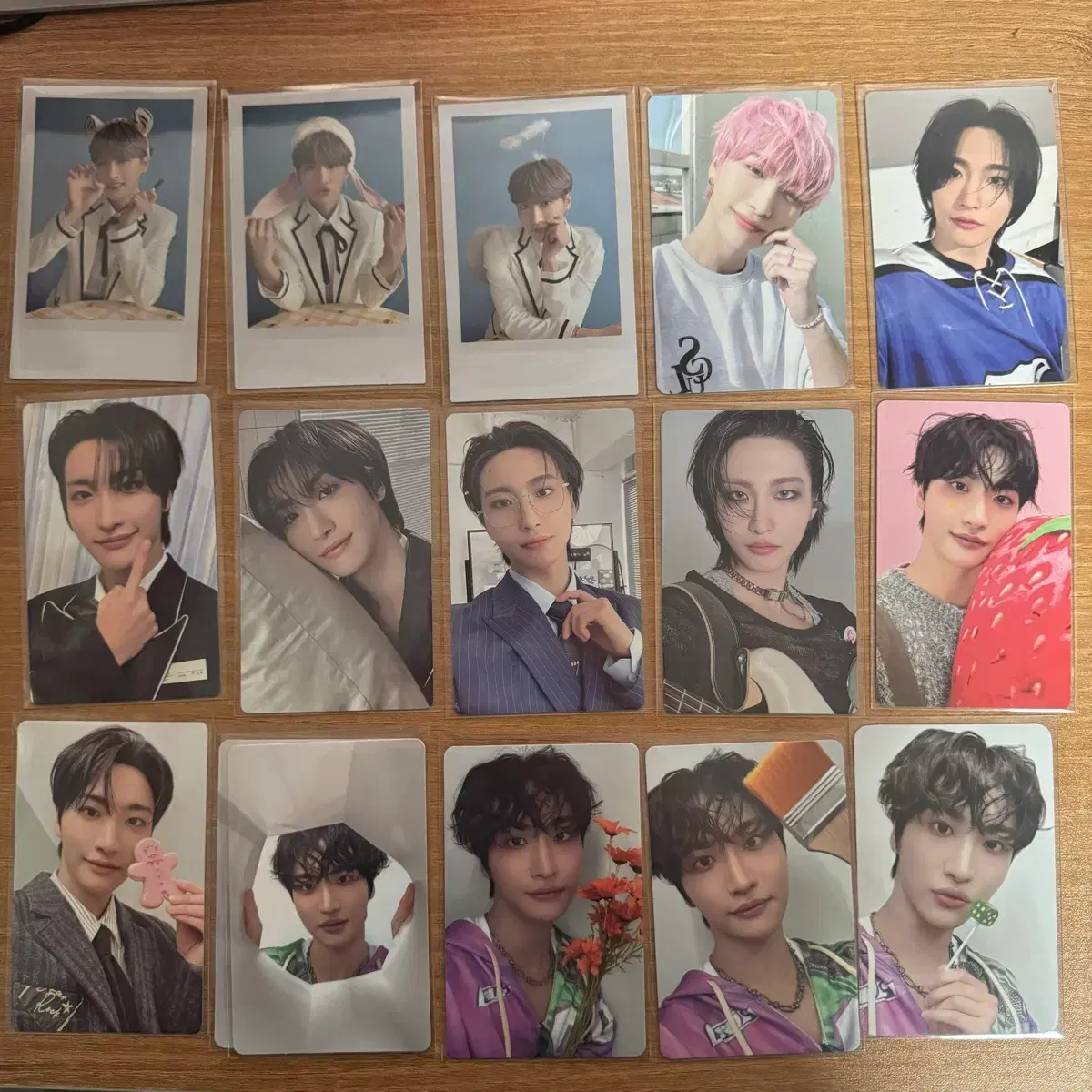 에이티즈 성화 포카 양도