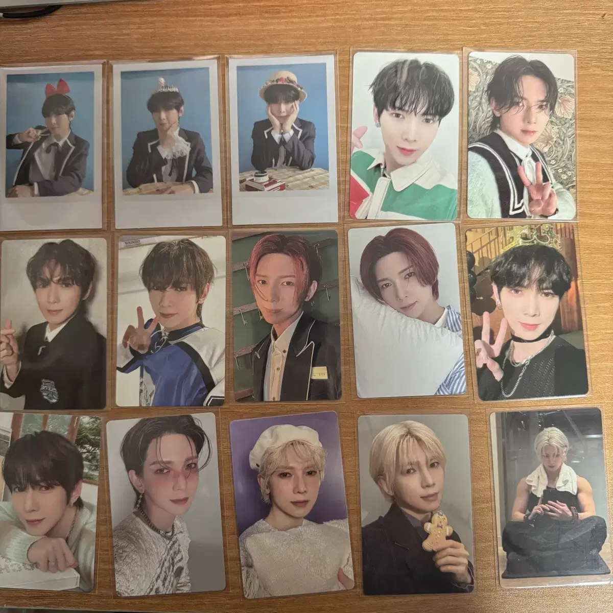 에이티즈 여상 포카 양도