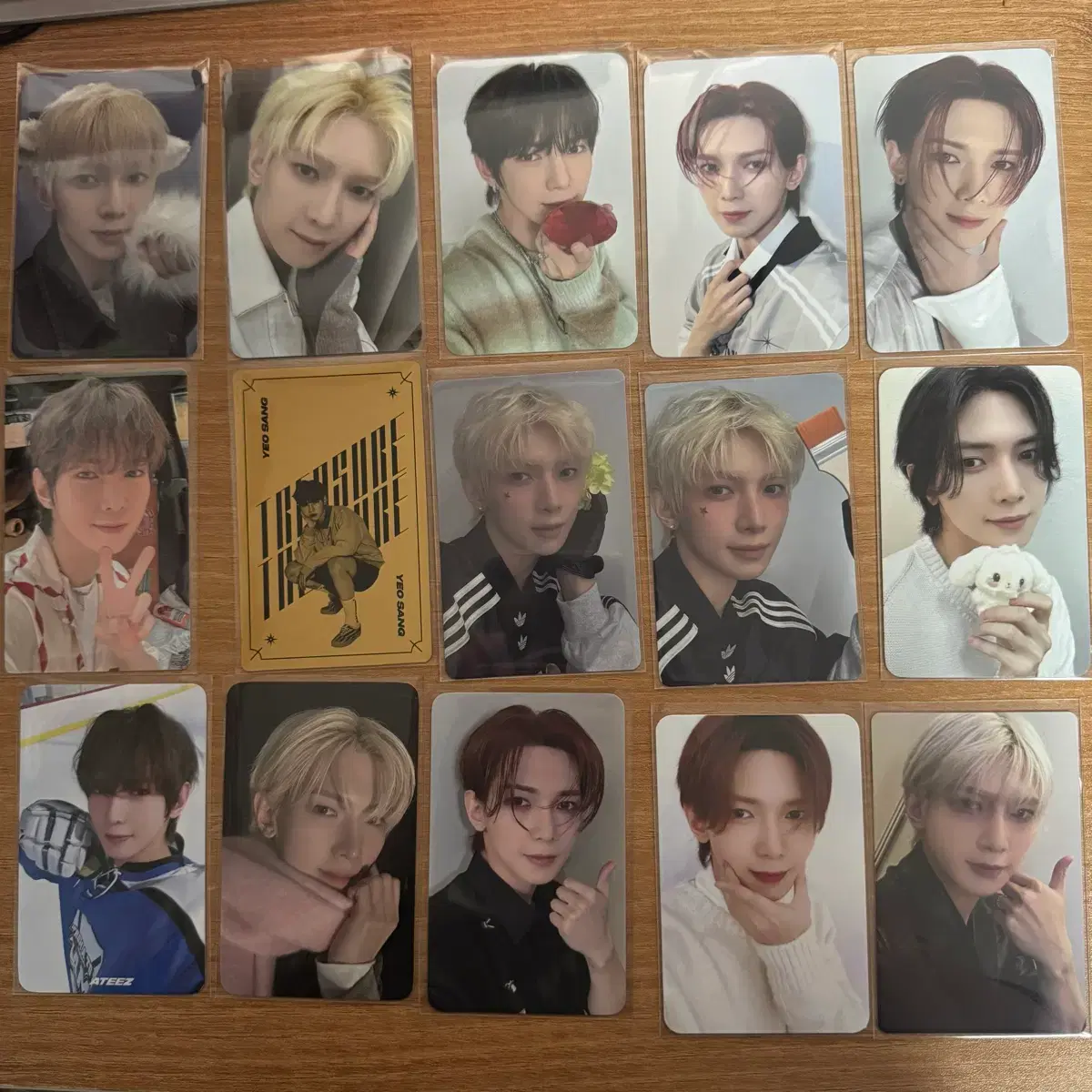 에이티즈 여상 포카 양도 3