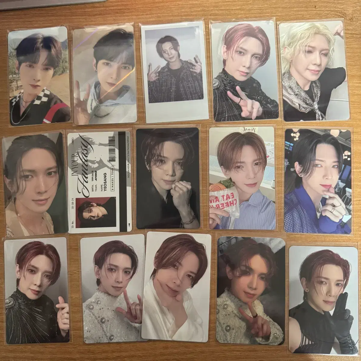 에이티즈 여상 포카 양도 4