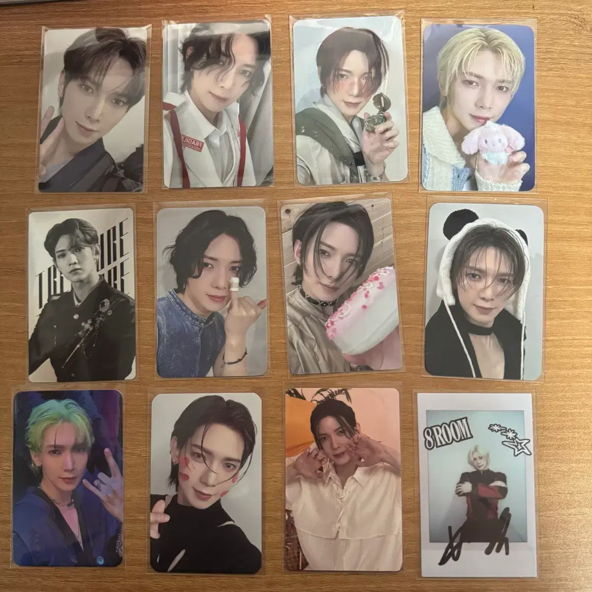 에이티즈 여상 포카 양도 5