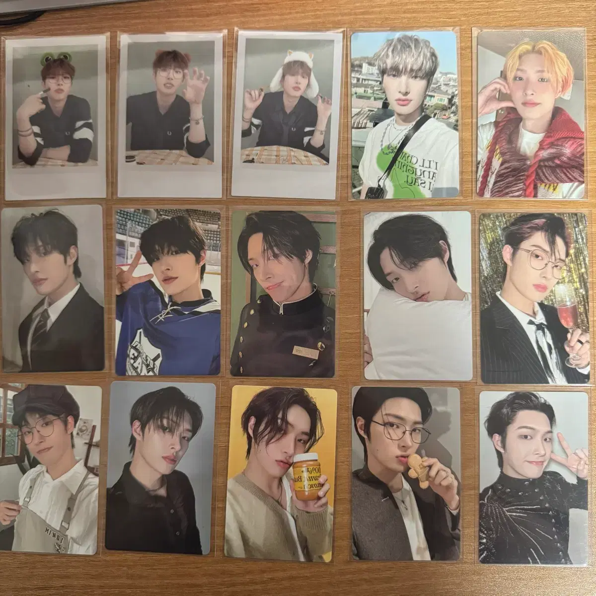 에이티즈 민기 포카 양도