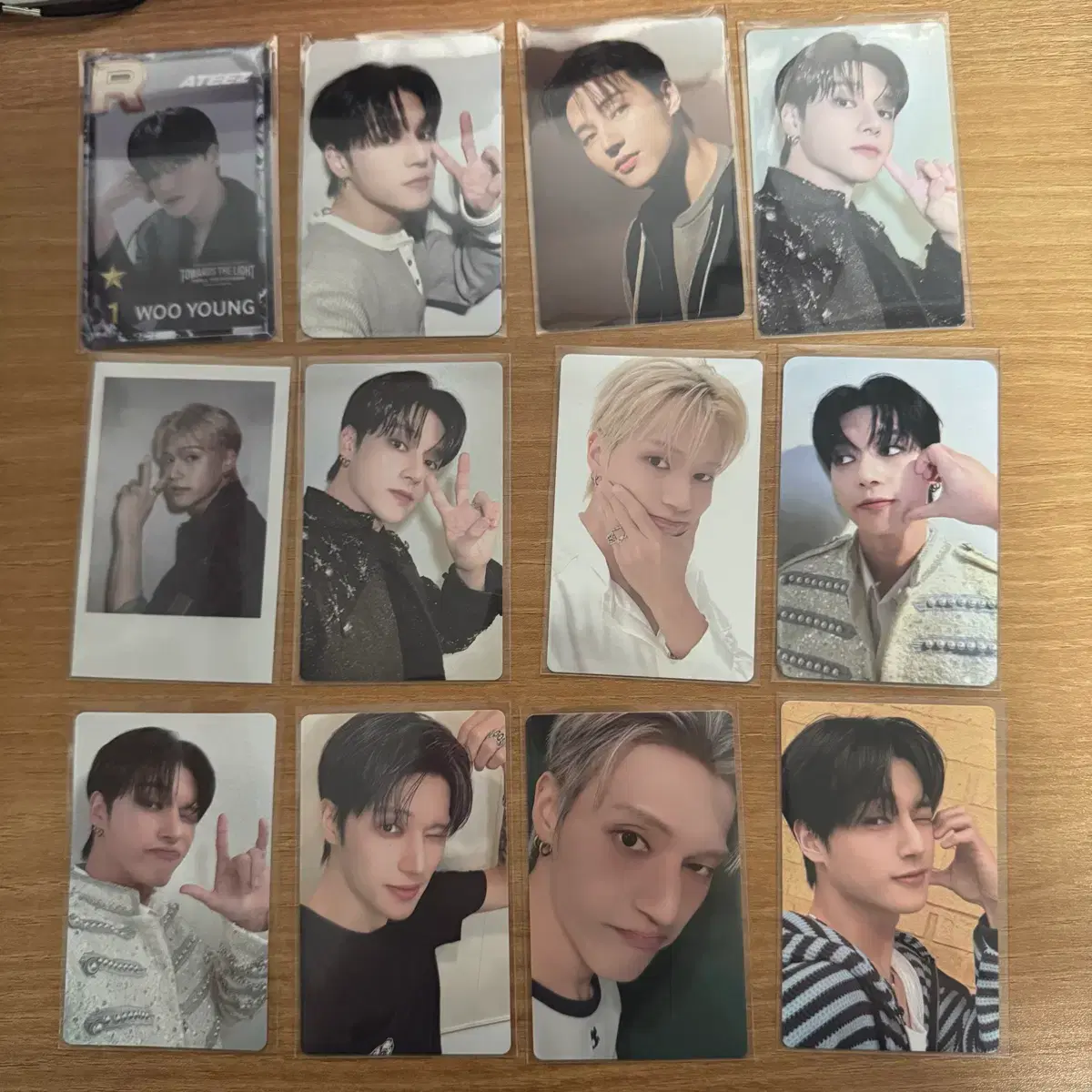 에이티즈 우영 포카 양도 2