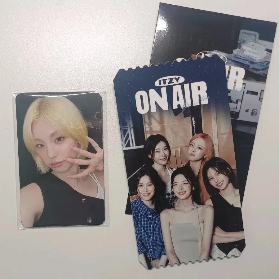 있지 4번째 팬미팅 입장 포카 팔아요!! 1