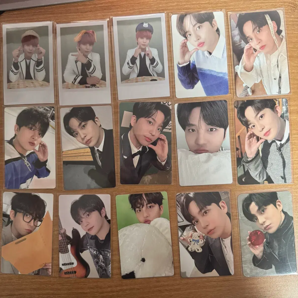 에이티즈 종호 포카 양도