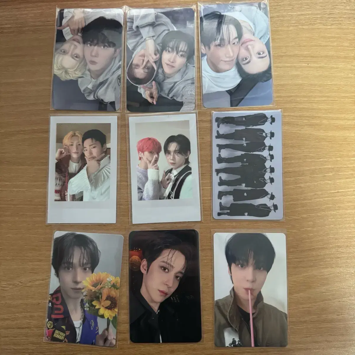 에이티즈 유닛, 윤호 포카 양도
