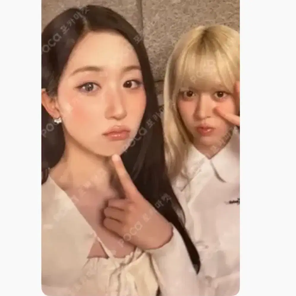 엔믹스 롯데시네마 릴리 해원 포카 1