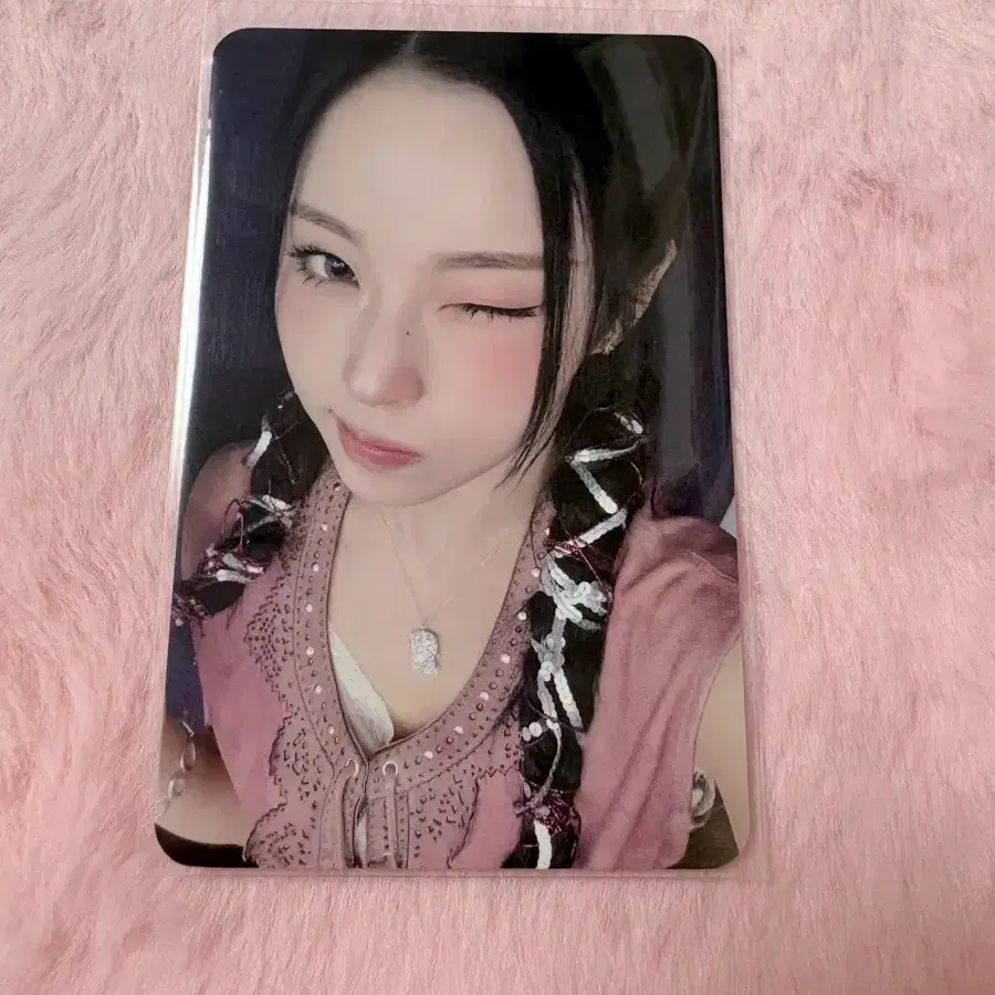 엔믹스규진헤레나데헤비세레나데메이크스타로즈데이당첨자포카포토카드판매양도 1