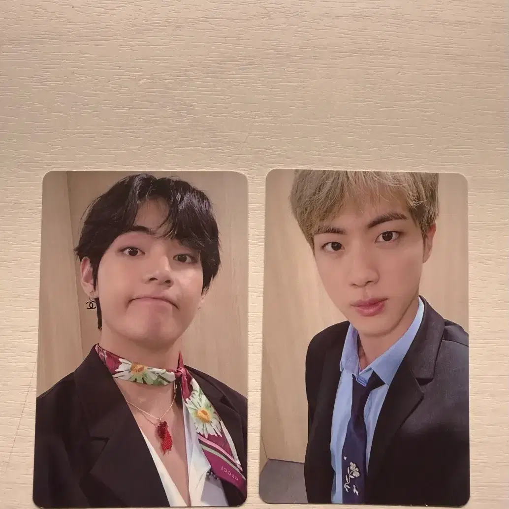 15 16 메모리즈 19 블루레이 포카 뷔 진 석진 태형 제이홉 방탄 2