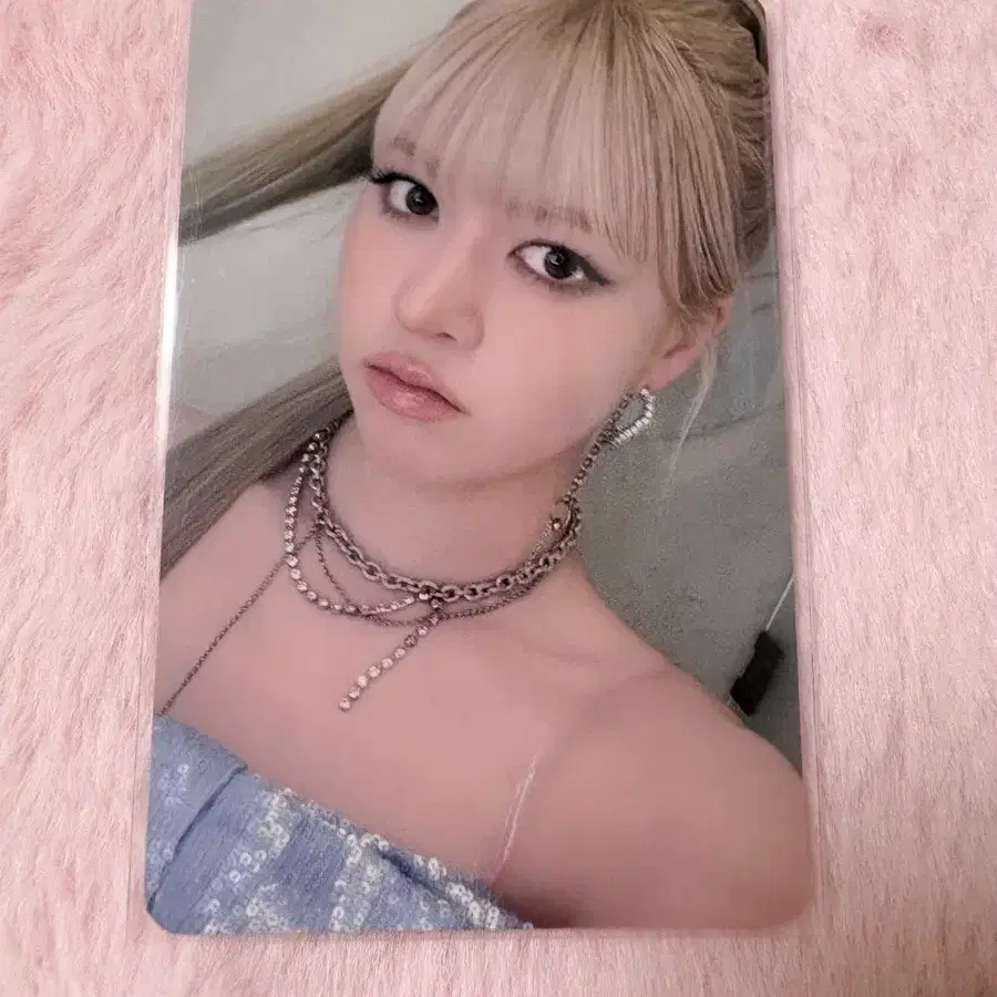 엔믹스릴리블루발렌타인메이크스타연말무대포토카드포카판매양도 1