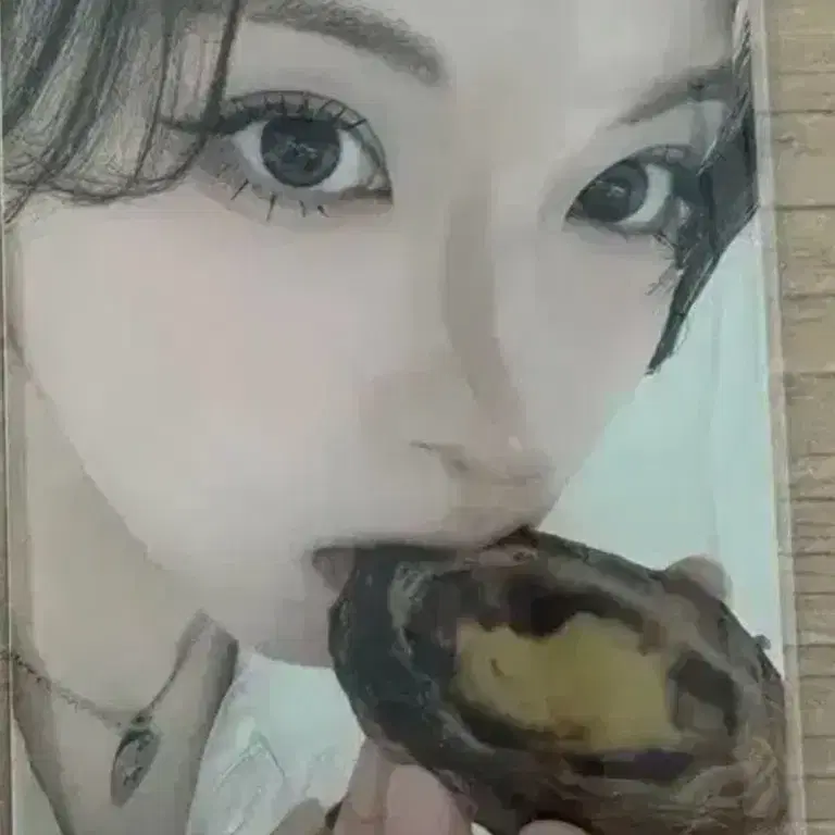구매) 엔믹스 배이 카운팅스타 에그타르트 포카 1