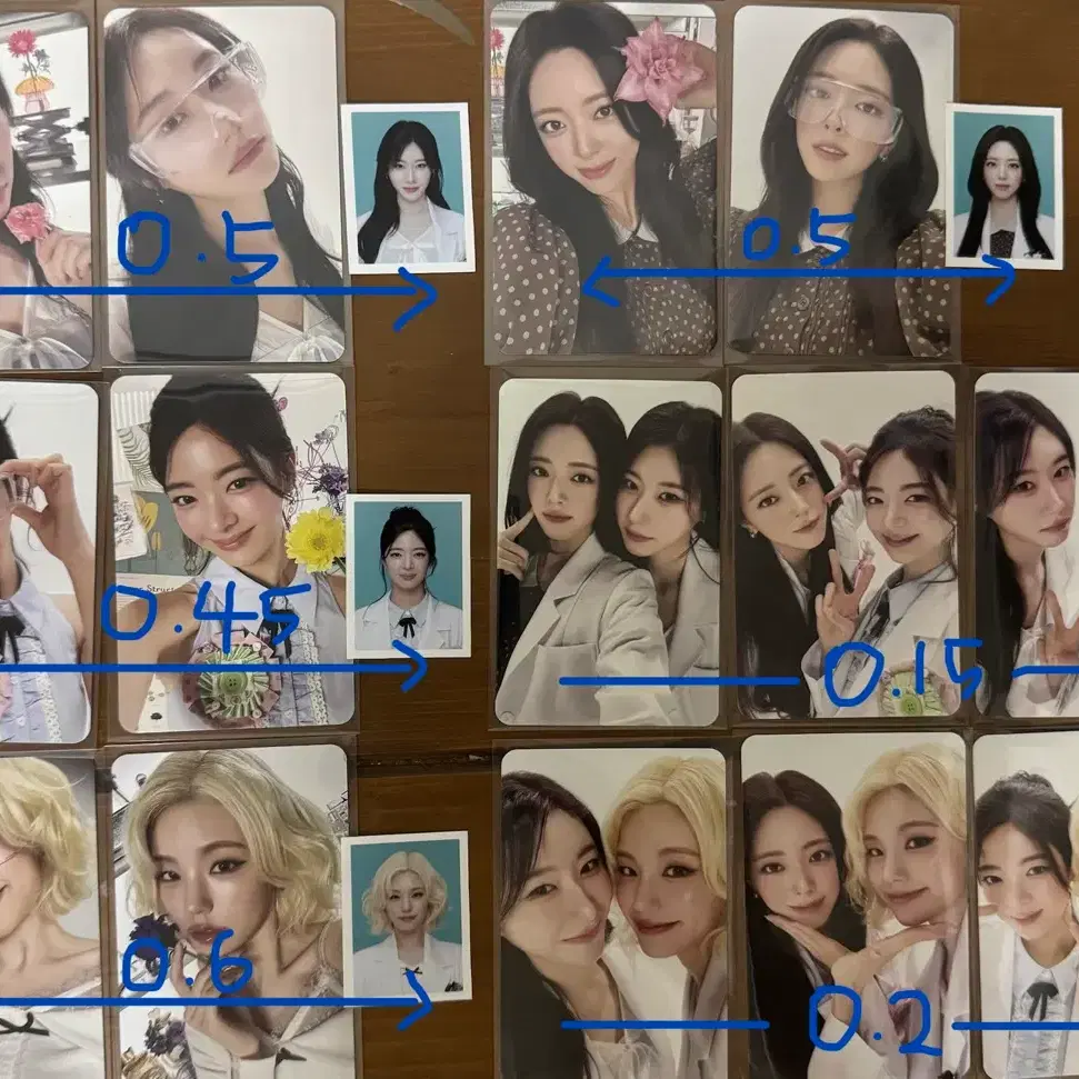 있지 ITZY 공식 5기 팬클럽 포카