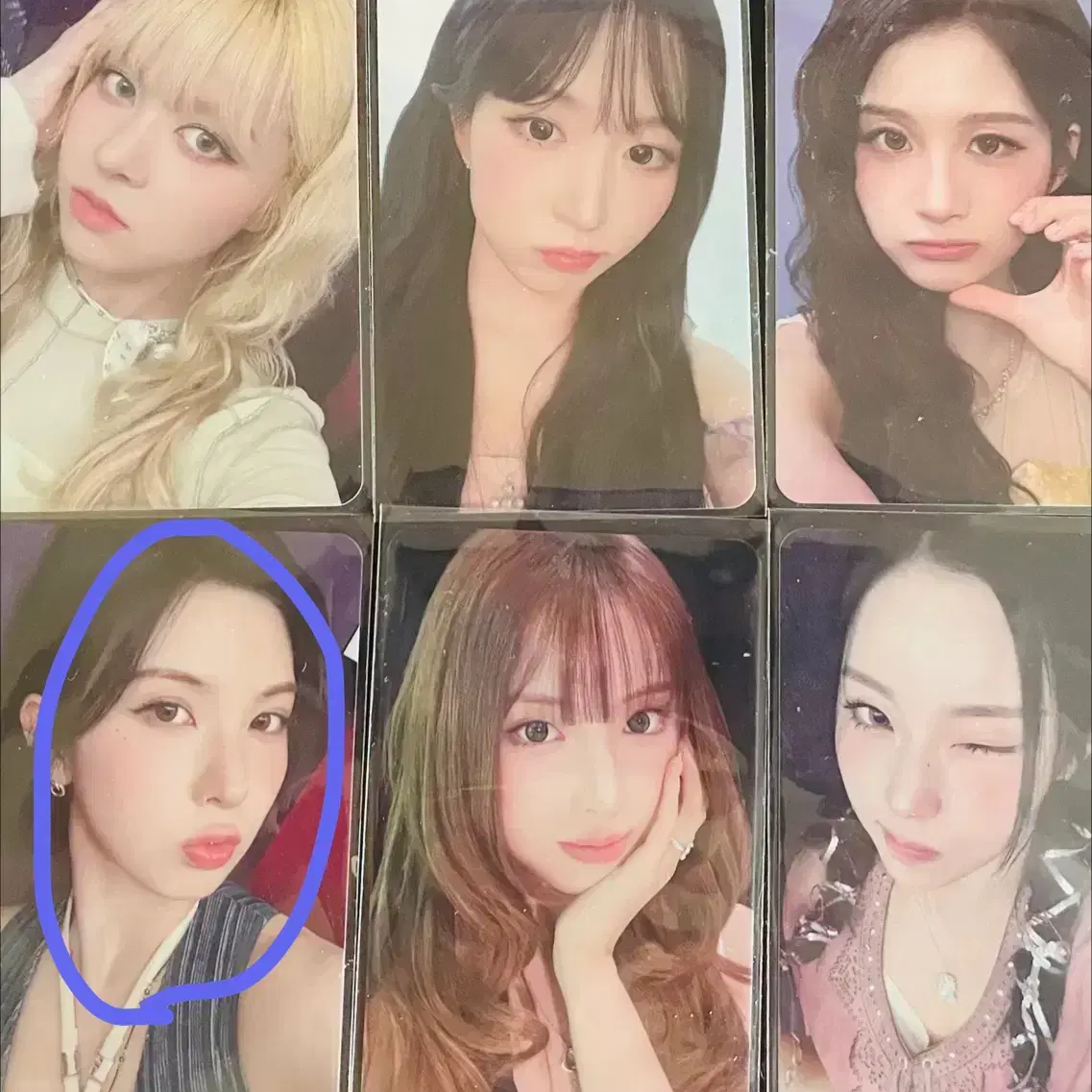 엔믹스 메이크스타 당첨자 포카 배이 팝니다 1