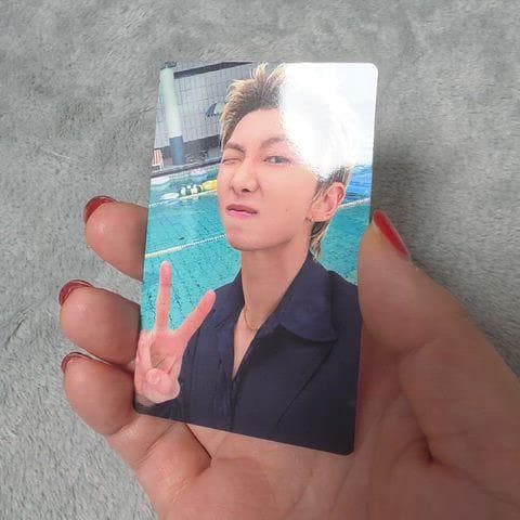 아리랑 위버스 재팬 일본 럭드 포카 방탄 bts 남준 rm 2