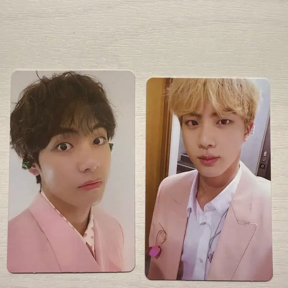15 16 메모리즈 블루레이 포카 뷔 진 석진 태형 제이홉 방탄 bts 3