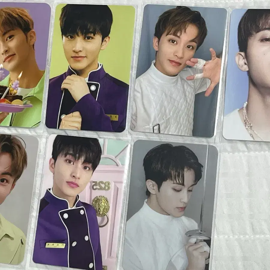 엔시티 마크 시그 포카 컨포 셀포