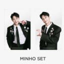 샤이니 민호 태민 시그 클리어 포토카드 포카 시즌그리팅 2
