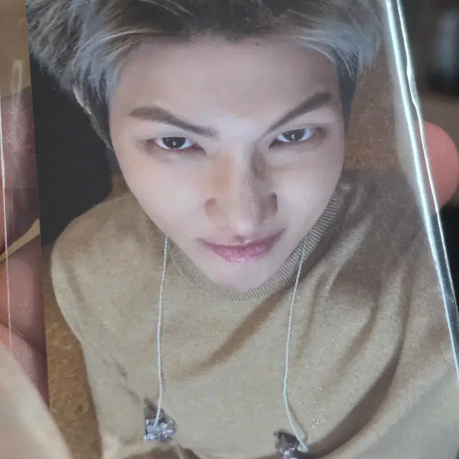 bts RM 방탄 부산 아리랑콘 현장 앨범 pick up 럭드 포카