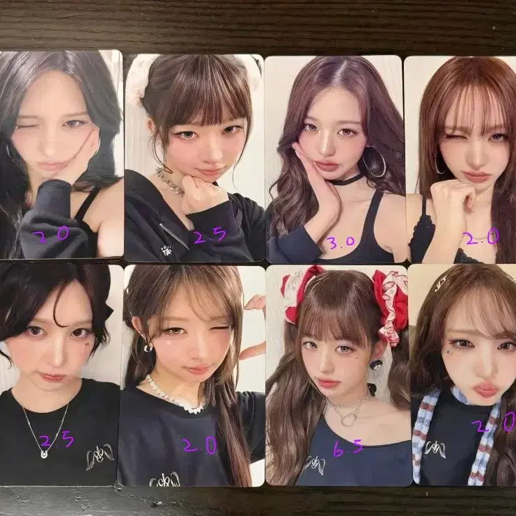 아이브 루시드 드림  6/24 도쿄돔 일본 회장한정 포카 양도
