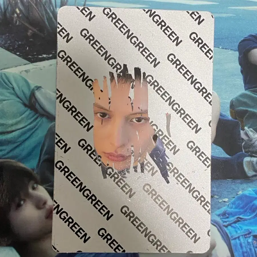 코르티스 제임스 그린그린 포카 판매 교환