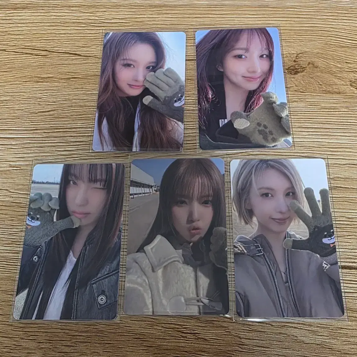 엔믹스 포토카드 판매