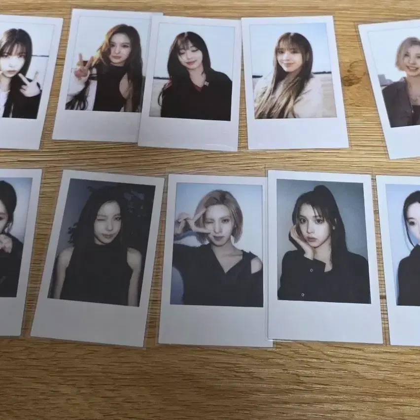 엔믹스 포토카드 판매