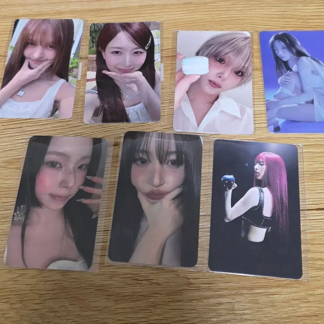 엔믹스 포토카드 판매