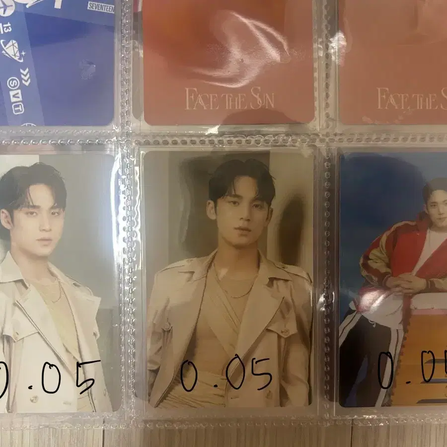 세븐틴 호시, 민규 포카 양도 9