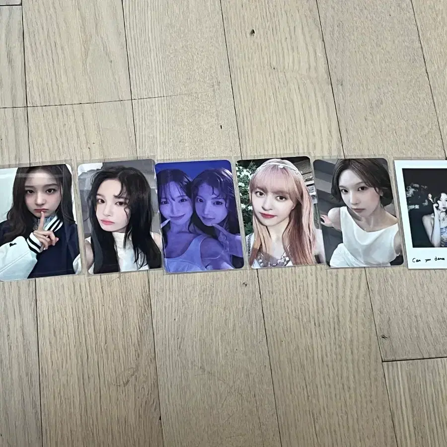 엔믹스 포카 포토카드 양도합니다 릴리 설윤 배이 블루발렌타인 파티어클락 1