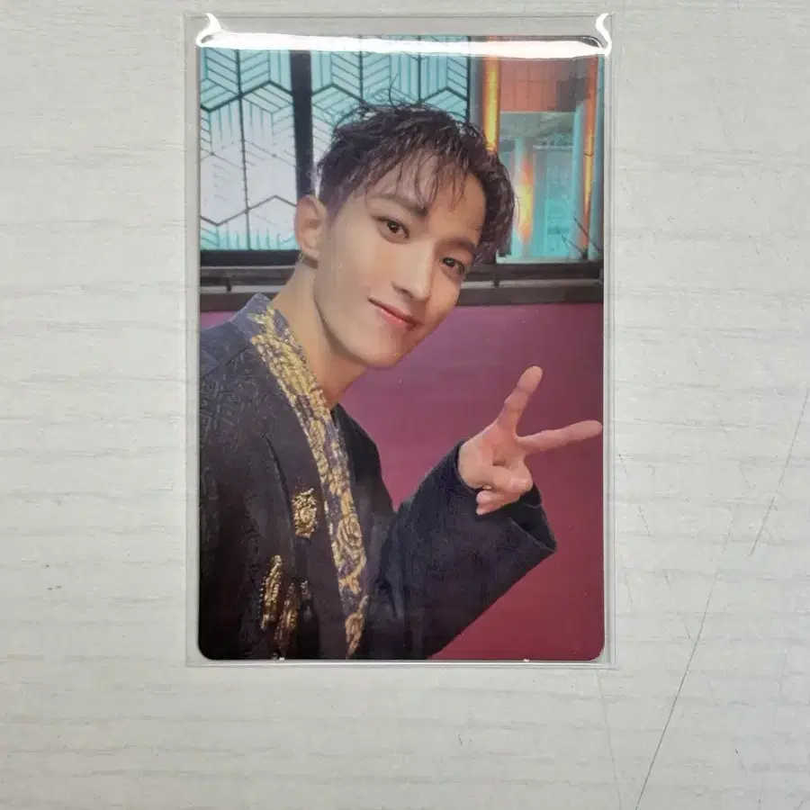 세븐틴 도겸 FML 포카
