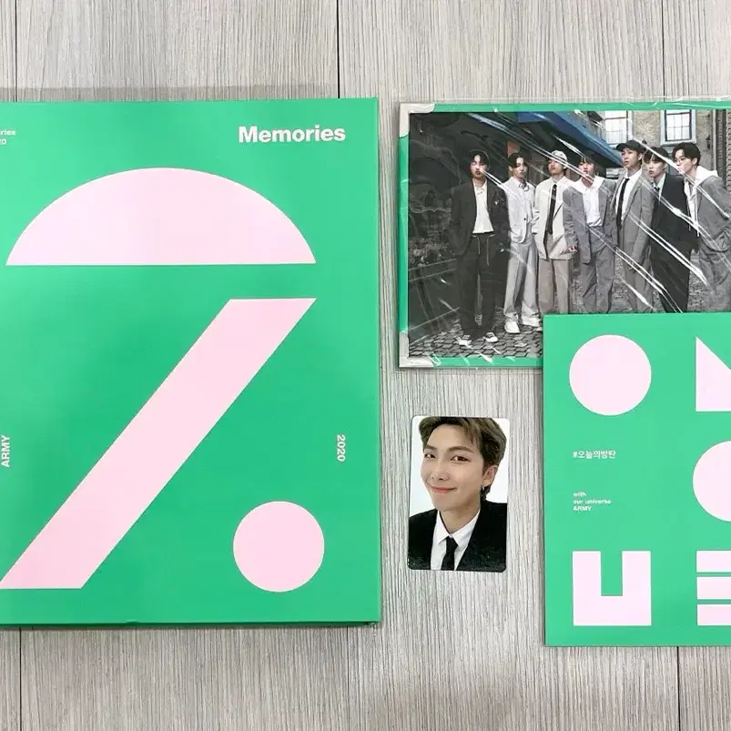 급처) 방탄소년단 2020 메모리즈 남준 포카