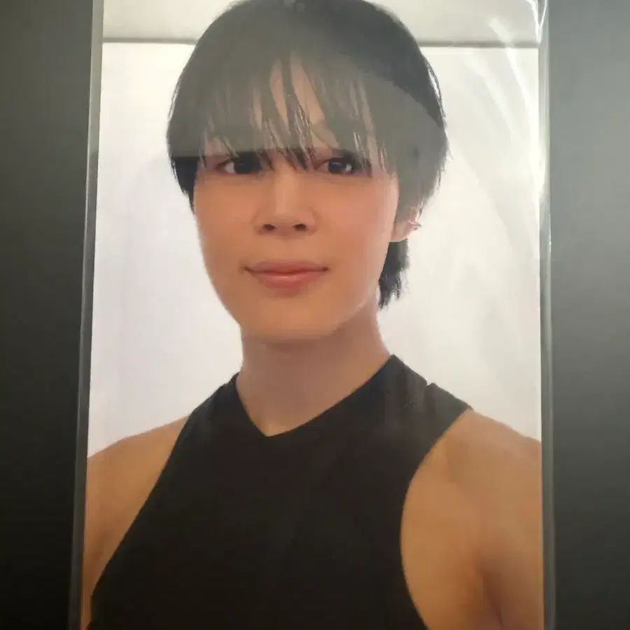 방탄소년단 지민 공방 포카 판매