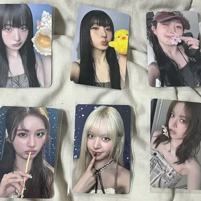 엔믹스 제로프론티어 팝업 포카 팝니다.